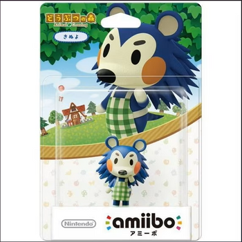 Mabel Animal Crossing Amiibo - US Version
