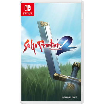 SaGa Frontier 2 Remastered (Multi-Language) Nintendo Switch Asian Version