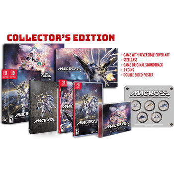 MACROSS -Shooting Insight- [COLLECTORS EDITION] content