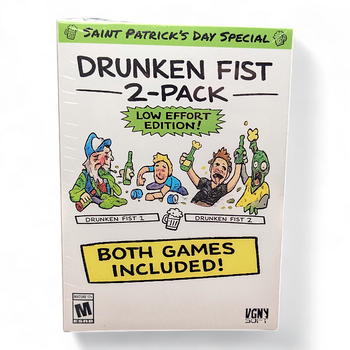 Drunken Fist LOW EFFORT EDITION [PlayStation 5]