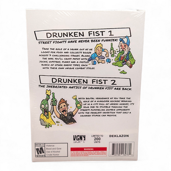 Drunken Fist LOW EFFORT EDITION [PlayStation 5]