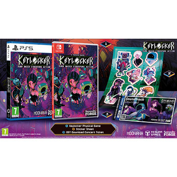 Keylocker [PlayStation 5] - Turn based Cyberpunk Action
