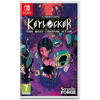 Keylocker [Nintendo Switch] - Turn based Cyberpunk Action