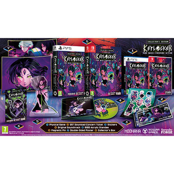 Keylocker [Nintendo Switch] - Turn based Cyberpunk Action - Collector's Edition