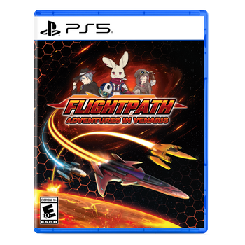 Flightpath: Adventures in Venaris ps5 cover