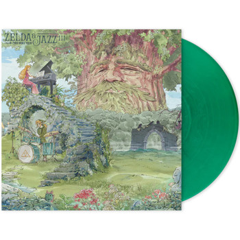 Zelda & Jazz III by The Deku Trio 1x Vinyl LP