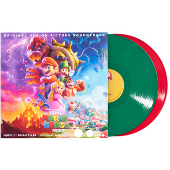 The Super Mario Bros. Movie 2x Vinyl LP