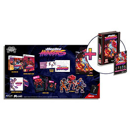 Vengeance Hunters One Collector's Neo Geo Edition [PlayStation 5] content image