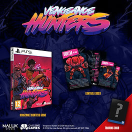 Vengeance Hunters [PlayStation 5] content image