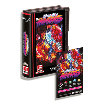 Vengeance Hunters One Collector's Neo Geo Edition [Nintendo Switch] box