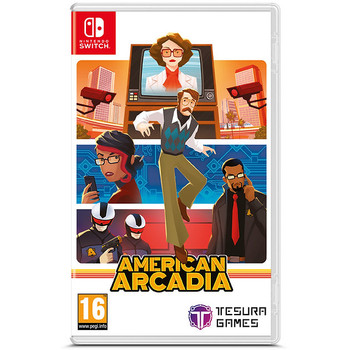 American Arcadia [Nintendo Switch] cover