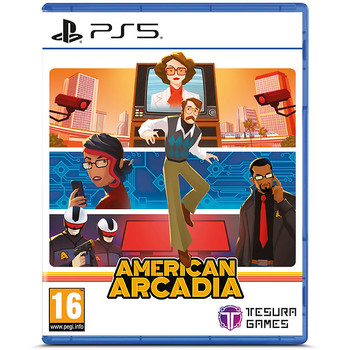 American Arcadia [PlayStation 5] cover