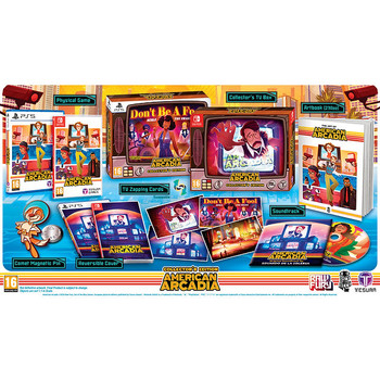 American Arcadia Collector's Edition [PlayStation 5] content image