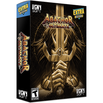 Abathor Ultimate (Extra Edition) [PlayStation 5] main box