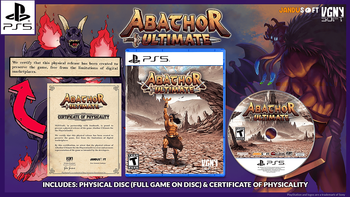 Abathor Ultimate (Standard Edition) [PlayStation 5] content image