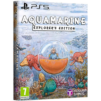Aquamarine: Explorer's Edition [Playstation 5] cover