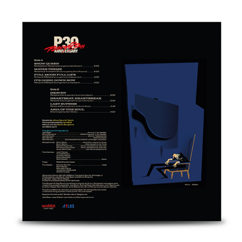 THE BLUESHIFT BIG BAND
Persona 30th Anniversary Jazz Album