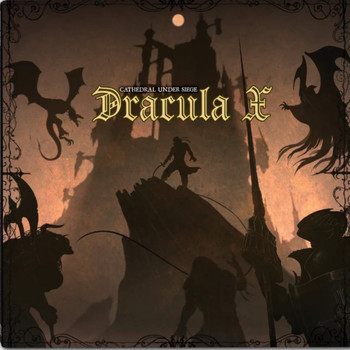 CATHEDRAL UNDER SIEGE (CASTLEVANIA: DRACULA X TRIBUTE) 1x Vinyl LP
