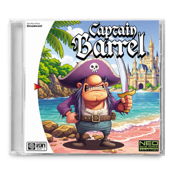 Captain Barrel  [Sega Dreamcast] cover