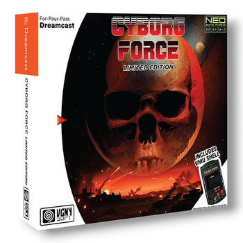 Cyborg Force (Limited Edition) [Sega Dreamcast] BOX