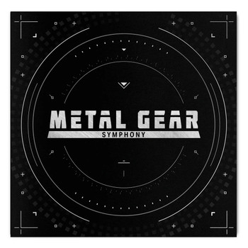 Metal Gear Symphony 2x Vinyl LP cover 