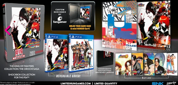 he King Of Fighters Collection: The Orochi Saga Collector's Edition (PS4)