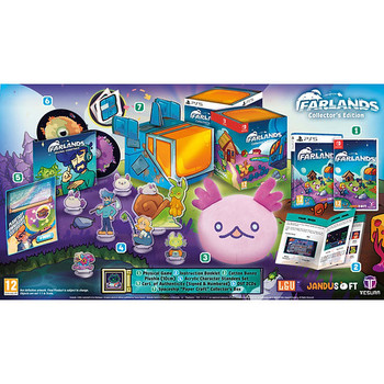 Farmlands Collector's Edition [Nintendo Switch]