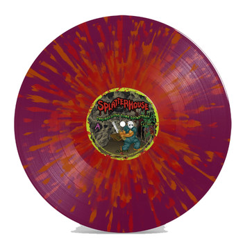 SPLATTERHOUSE: ORIGINAL VIDEO GAME SOUNDTRACK 1x Vinyl LP

Purple with red and orange splater