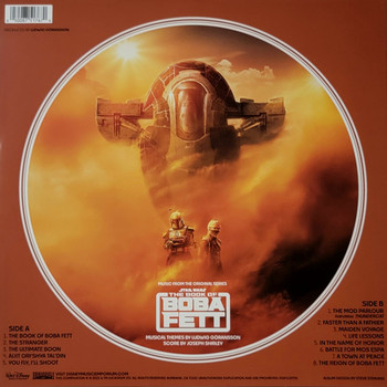 Star Wars: The Book Of Boba Fett (Music From The Original Series) 1x Vinyl LP