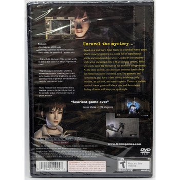 Fatal Frame (PlayStation 2) (2008 Reprint) cover