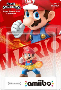 Mario Amiibo  - Japan Import