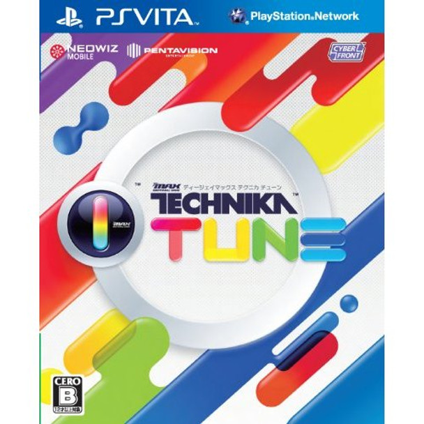 DJMAX TECHNIKA TUNE [JAPAN], PlayStation Vita, VideoGamesNewYork, VGNY
