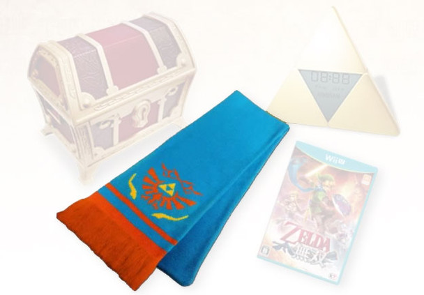Nintendo Japan OFFICIAL Hyrule Warriors “Hero’s Scarf”
