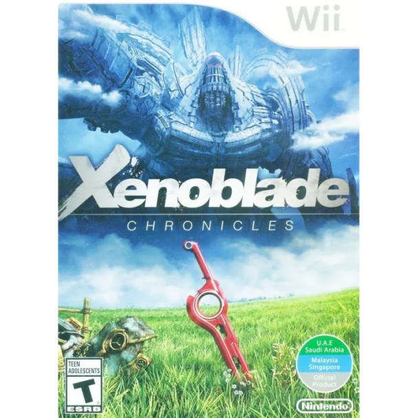 Xenoblade Chronicles Nintendo Wii UAE