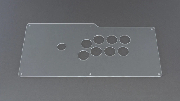 Plexi Overlay for Qanba Q4 Clear