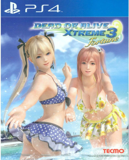 DEAD OR ALIVE XTREME 3 FORTUNE (ENGLISH SUBTITLES)