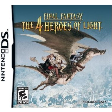 FINAL FANTASY: THE 4 HEROES OF LIGHT - Videogamesnewyork
