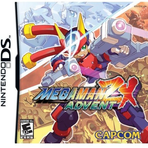 MEGA MAN ZX ADVENT - Nintendo DS - Videogamesnewyork