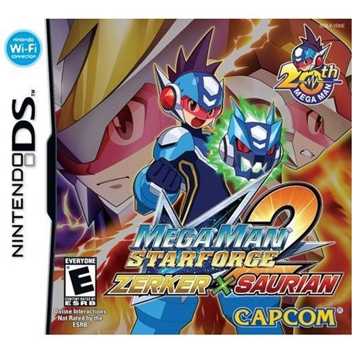 MEGAMAN STARFORCE 2 ZERKER X SAURIAN - Videogamesnewyork