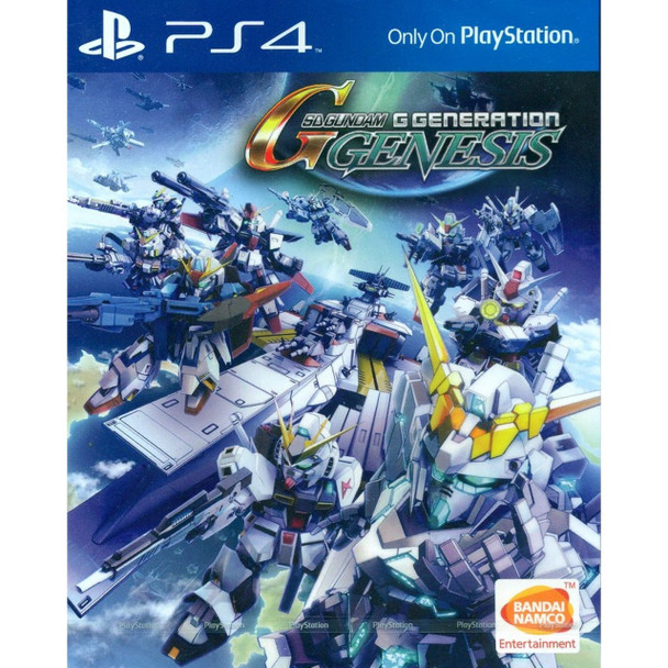 SD GUNDAM G GENERATION GENESIS (ENGLISH) - PlayStation 4	