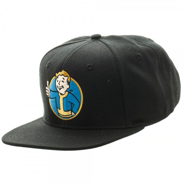 Fallout Vault Boy Black Snapback