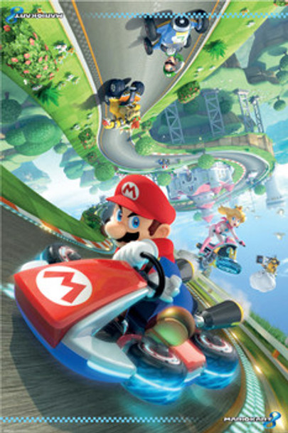 Mario Kart 8 Poster