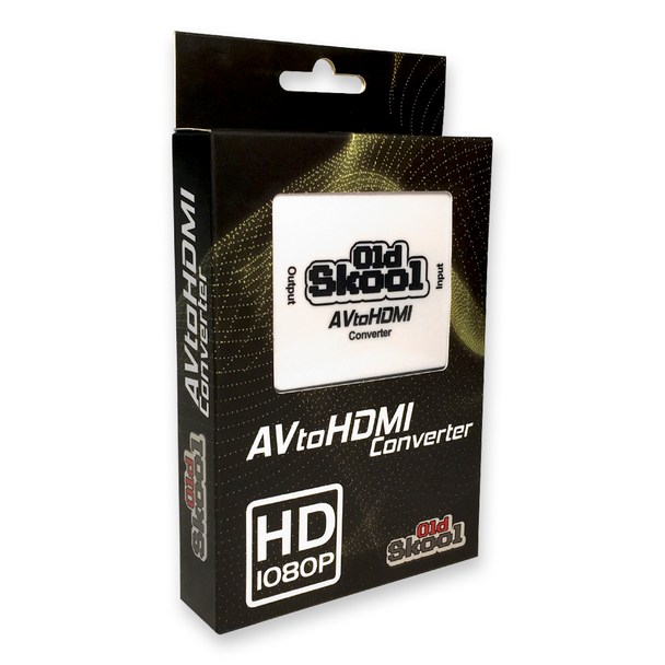 AV TO HDMI CONVERTER