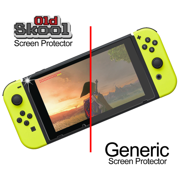 TEMPERED GLASS SCREEN PROTECTOR 2PACK FOR SWITCH