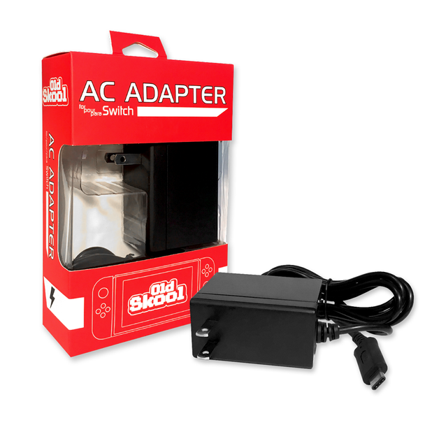 Nintendo Switch OldSkool AC Adapter [SUPPORTS DOCK] (Nintendo Switch)
