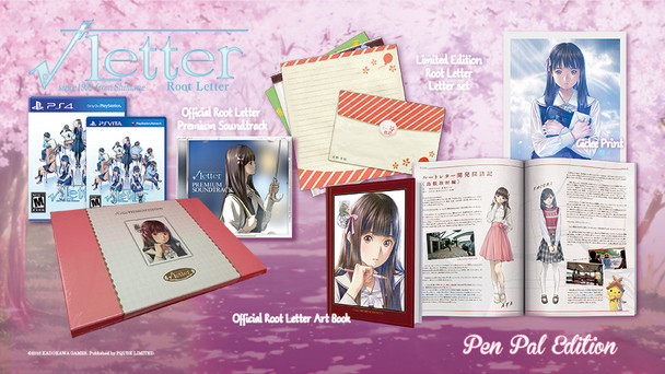 Root Letter Pen Pal Edition - US Version - PlayStation 4 (PS4)