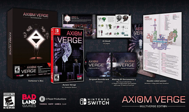 Axiom Verge: Multiverse Edition [SWITCH]
