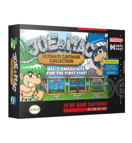 Joe & Mac: Ultimate Caveman Collection [Super Nintendo]