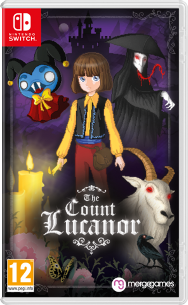 THE COUNT LUCANOR - STANDARD EDITION (SWITCH)