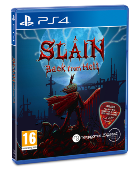 SLAIN: BACK FROM HELL - STANDARD EDITION (PS4)